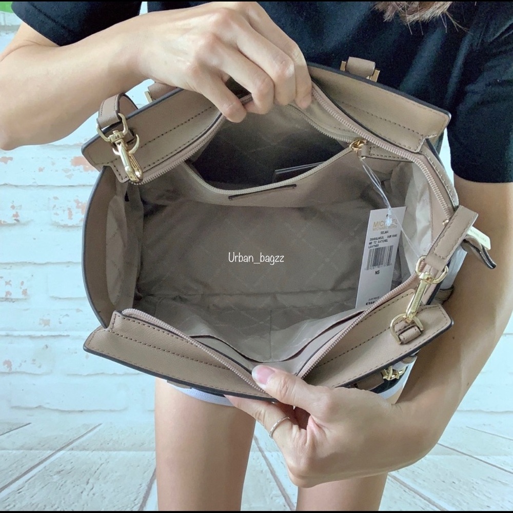 ❗LAST Michael Kors Selma Medium Satchel And Wallet - Picture 6 of 8